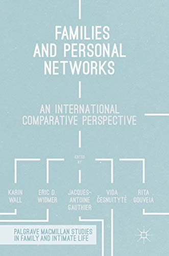 Stock image for Families and Personal Networks: An International Comparative Perspective for sale by THE SAINT BOOKSTORE