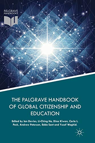 Beispielbild fr The Palgrave Handbook of Global Citizenship and Education zum Verkauf von GF Books, Inc.