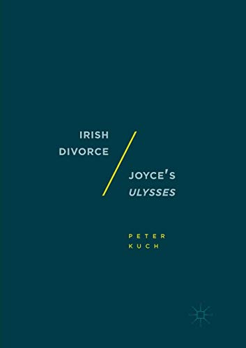 9781349957552: Irish Divorce / Joyce's Ulysses