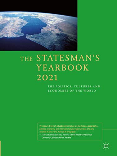 9781349959716: The Statesman's Yearbook 2021: The Politics, Cultures and Economies of the World