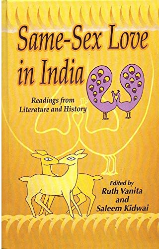 9781349960200: Same-Sex Love in India: Readings from Literature and History