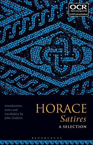 9781350000360: Horace Satires: A Selection