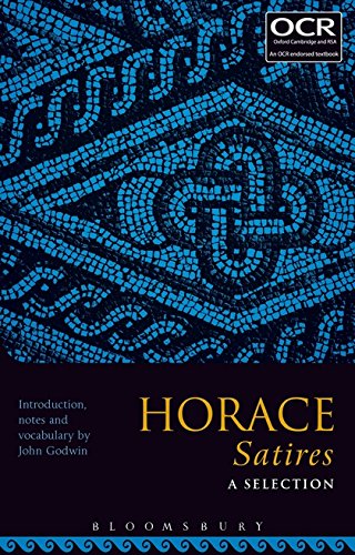 9781350000360: Horace Satires: A Selection