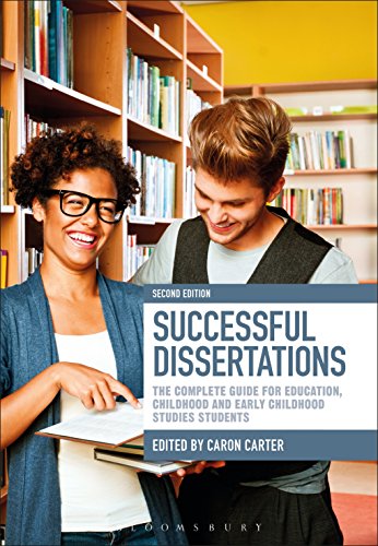 Stock image for Successful Dissertations: The Complete Guide for Education, Childhood and Early Childhood Studies Students for sale by WorldofBooks