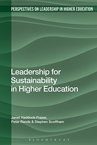 LEADERSHIP FOR SUSTAINABILITY - Haddock-Fraser, Janet|Rands, Peter|Scoffham, Stephen