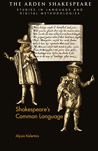 Stock image for Shakespeare's Common Language for sale by Revaluation Books