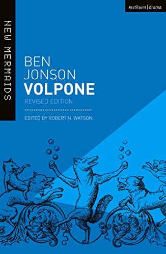 Beispielbild fr Volpone: Revised Edition (New Mermaids) zum Verkauf von East Kent Academic