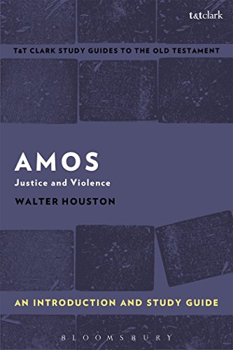 Beispielbild fr Amos: Justice and Violence. An Introduction and Study Guide zum Verkauf von Windows Booksellers