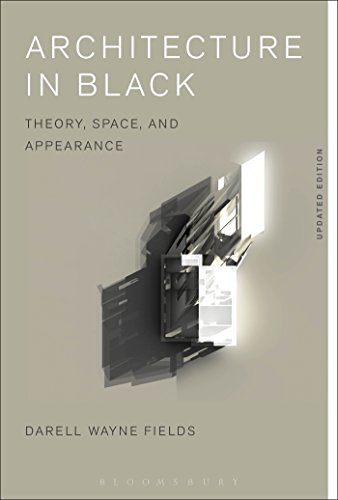 Stock image for Architecture in Black Theory, Space and Appearance for sale by PBShop.store US
