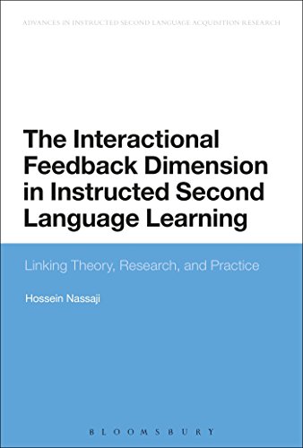 Stock image for The Interactional Feedback Dimension in Instructed Second Language Learning for sale by Chiron Media