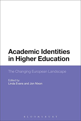 Stock image for Academic Identities in Higher Education: The Changing European Landscape [Paperback] Evans, Linda and Nixon, Jon for sale by The Compleat Scholar