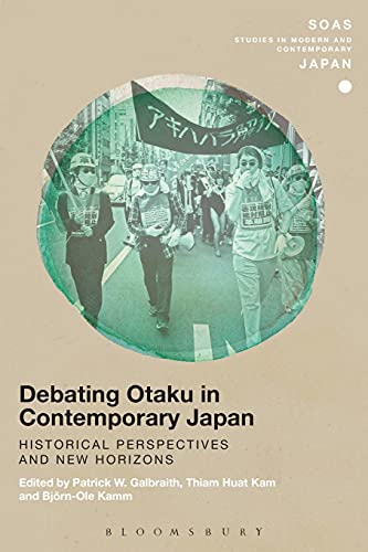 Beispielbild fr Debating Otaku in Contemporary Japan zum Verkauf von PBShop.store US