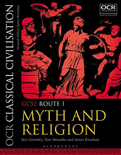 Stock image for OCR Classical Civilisation GCSE Route 1: Myth and Religion for sale by Majestic Books