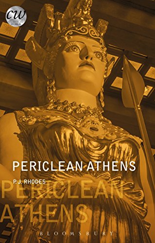 Beispielbild fr Periclean Athens (Classical World) zum Verkauf von BooksRun