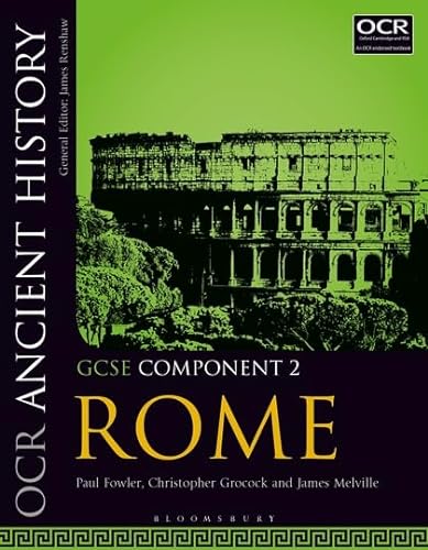 Stock image for OCR Ancient History GCSE. Component 2 Rome for sale by Blackwell's