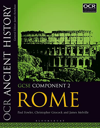 Stock image for OCR Ancient History GCSE. Component 2 Rome for sale by Blackwell's