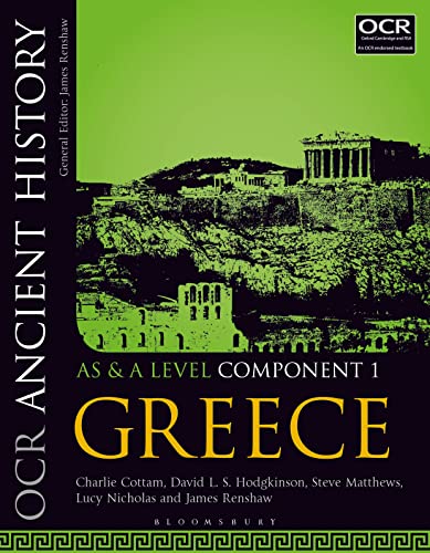 Imagen de archivo de OCR Ancient History AS and A Level. Component 1 Greece a la venta por Blackwell's