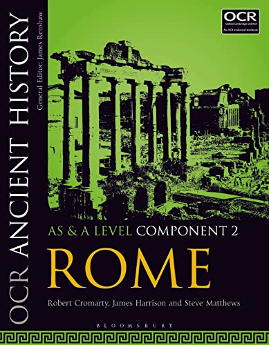 Stock image for OCR Ancient History AS and A Level Component 2: Rome for sale by Revaluation Books