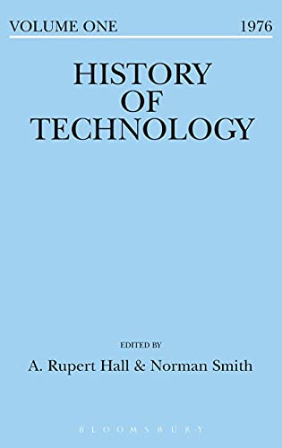 Stock image for History of Technology Volume 1 for sale by Ria Christie Collections