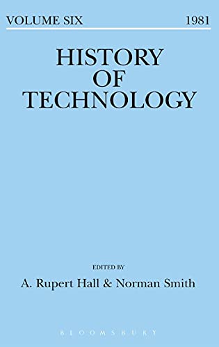 Stock image for History of Technology Volume 6 for sale by Ria Christie Collections