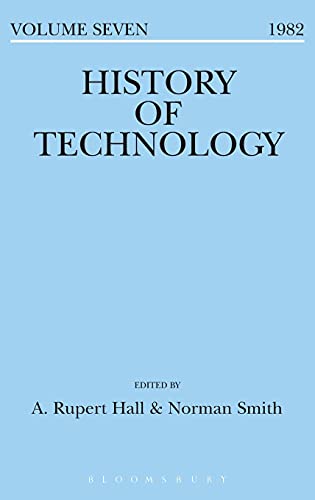 Stock image for History of Technology Volume 7 for sale by Ria Christie Collections