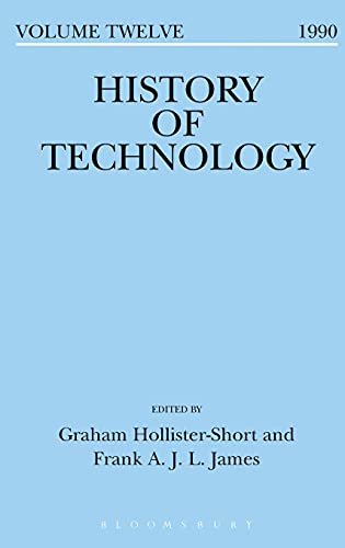 Stock image for History of Technology Volume 12 for sale by Ria Christie Collections