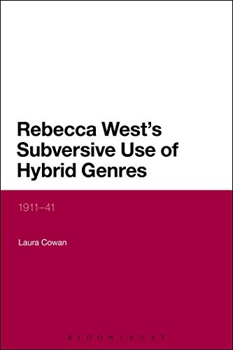Stock image for Rebecca West's Subversive Use of Hybrid Genres: 1911-41 for sale by Chiron Media