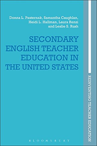 9781350032019: Secondary English Teacher Education in the United States (Reinventing Teacher Education)