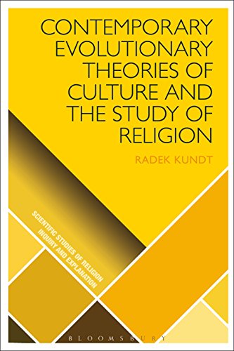 Stock image for Contemporary Evolutionary Theories of Culture and the Study of Religion for sale by Chiron Media