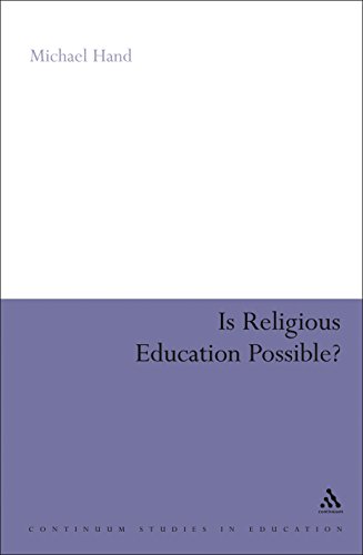9781350047693: Is Religious Education Possible?: A Philosophical Investigation (Continuum Studies in Research in Education)