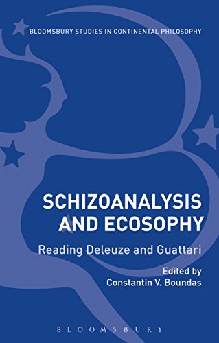 Stock image for Schizoanalysis and Ecosophy: Reading Deleuze and Guattari (Bloomsbury Studies in Continental Philosophy) for sale by Powell's Bookstores Chicago, ABAA