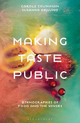 Stock image for Making Taste Public Ethnographies of Food and the Senses for sale by Michener & Rutledge Booksellers, Inc.