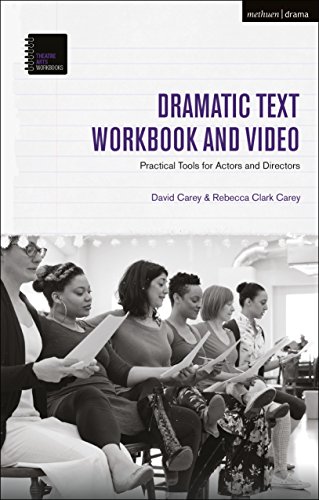 Stock image for The Dramatic Text Workbook and Video: Practical Tools for Actors and Directors (Theatre Arts Workbooks) for sale by Housing Works Online Bookstore