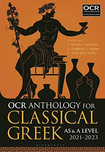 Imagen de archivo de OCR Anthology for Classical Greek AS and A Level: Format: Paperback a la venta por INDOO