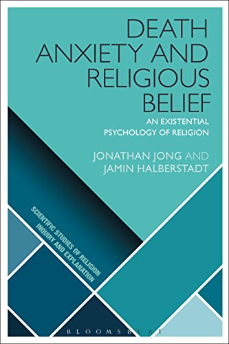Beispielbild fr Death Anxiety and Religious Belief: An Existential Psychology of Religion zum Verkauf von Revaluation Books