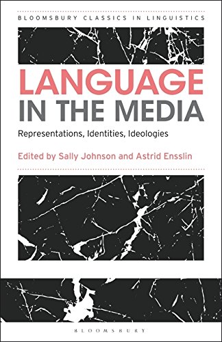 Stock image for Language in the Media Format: Paperback for sale by INDOO