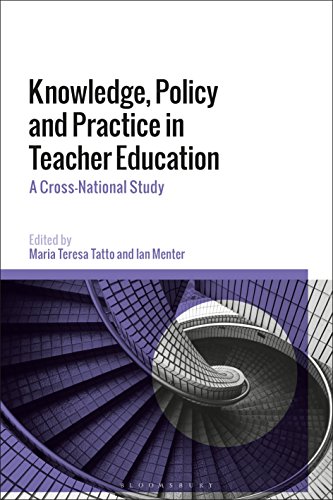 Imagen de archivo de Knowledge, Policy and Practice in Teacher Education: A Cross-National Study [Hardcover] Tatto, Maria Teresa and Menter, Ian a la venta por The Compleat Scholar