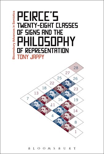Stock image for Peirce's Twenty-eight Classes of Signs and the Philosophy of Representation: Rhetoric, Interpretation and Hexadic Semiosis (Bloomsbury Advances in Semiotics) for sale by Ria Christie Collections