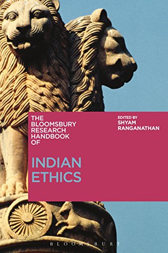 Beispielbild fr The Bloomsbury Research Handbook of Indian Ethics zum Verkauf von Revaluation Books