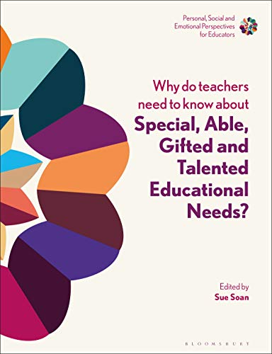 Beispielbild fr Why do Teachers Need to Know About Diverse Learning Needs? (Personal, Social and Emotional Perspectives for Educators): Strengthening Professional Identity and Well-Being zum Verkauf von WorldofBooks