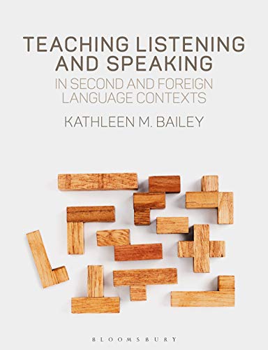 Beispielbild fr Teaching Listening and Speaking in Second and Foreign Language Contexts zum Verkauf von Blackwell's