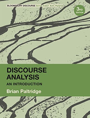9781350093621: Discourse Analysis: An Introduction