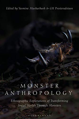 Imagen de archivo de Monster Anthropology a la venta por Chiron Media