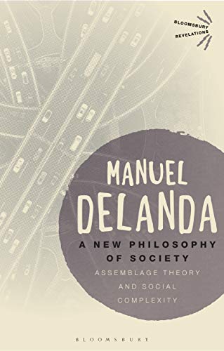 Imagen de archivo de A New Philosophy of Society a la venta por Blackwell's