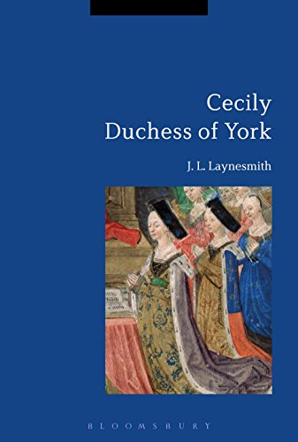9781350098787: Cecily Duchess of York