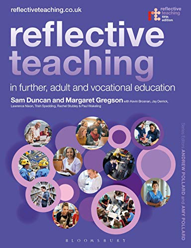 Stock image for Reflective Teaching in Further, Adult and Vocational Education for sale by Revaluation Books