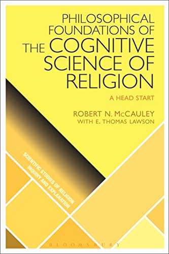 Stock image for Philosophical Foundations of the Cognitive Science of Religion: A Head Start for sale by Revaluation Books