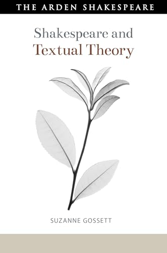 Stock image for Shakespeare and Textual Theory (Shakespeare and Theory) for sale by Monster Bookshop