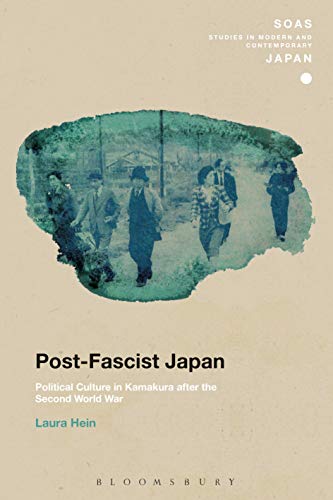 Imagen de archivo de Post-Fascist Japan Political Culture in Kamakura after the Second World War a la venta por Mahler Books