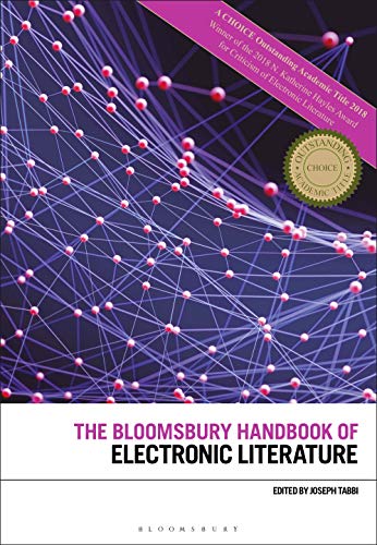 Imagen de archivo de The Bloomsbury Handbook of Electronic Literature (Bloomsbury Handbooks) a la venta por Reuseabook